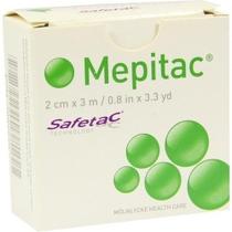 Fita médica Mepitac Roll 2cm x 3m Mölnlycke não estéril Fita médica Mepitac Roll 2cm x 3m Mölnlycke não estéril