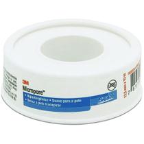 Fita Médica Microporosa Micropore 3M - Branca - 12,5mm x 10m