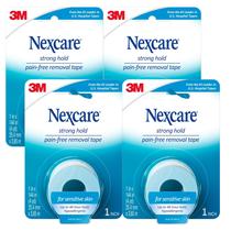 Fita Médica Nexcare Sensitive Skin Hipoalergênica com 4 Unidades Fita Médica Nexcare Sensitive Skin Hipoalergênica com 4 Unidades