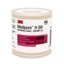 Fita Médica Suave Medipore H 2862BR-4 - 5,0 cm x 4,0 m - 3M