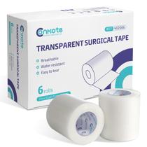 Fita Médica Transparente Conkote 5 cm x 9,1 m 6 Rolos