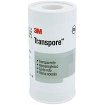 Fita Médica Transpore 3M 1527 Transparente 10cmx4.5m - unidade