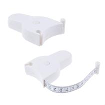 Fita Medição Corporal Circunferência Métrica Trena Fita Medição Corporal Circunferência Métrica Trena