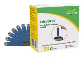 Fita Medição De Glicose Bioland - Caixa 50 unidades