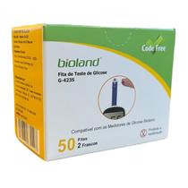 Fita Medição Glicose Bioland G423s 50 Unidades Fita Medição Glicose Bioland G423s 50 Unidades