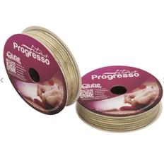 Fita Metalizada 15 mm M007 COR 203 Ouro 10 mts Fitas Progresso - Inspire sua Festa Loja