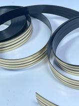 Fita Metalizada Canelada em PVC 20mm com 5 metros ( Lançamento)