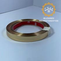 Fita metalizada com dupla face 20mm rolo com 10mts