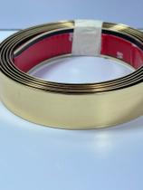 Fita Metalizada de PVC 27mm com Dupla face rolo de 5 metros.