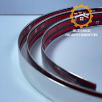 Fita Metalizada de PVC 27mm com Dupla face rolo de 5 metros.