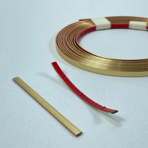 Fita Metalizada de pvc de 6mm Ouro Velho e Prata velho com autocolante 15mts Fita Metalizada de pvc de 6mm Ouro Velho e Prata velho com autocolante 15mts