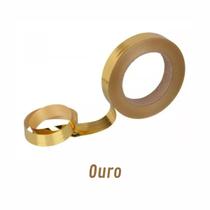 Fita Metaloide Rolo 10mm Ou 20mm X 50 Metros Artesanato