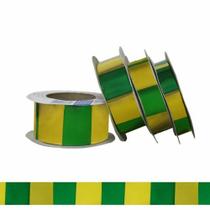 Fita metaloide verde/amarelo-15mm Fita metaloide verde/amarelo-15mm