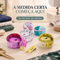 Fita Métrica 150cm Costura Corporal Medidas - Lanmax
