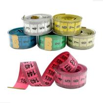 Fita Métrica 150cm Costura Corporal Medidas + Pote Acrílico Fita Métrica 150cm Costura Corporal Medidas + Pote Acrílico