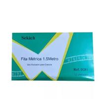 Fita Métrica 1,5M Caixa c/12 unidades - Sekich
