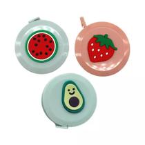 Fita Métrica 1,5m Estampa de Frutas Sortido - School Basics