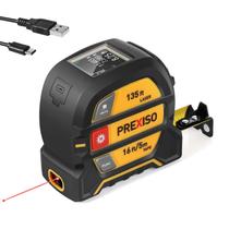 Fita métrica a laser Prexiso PREXISO 2 em 1 40 m com fita de 5 m