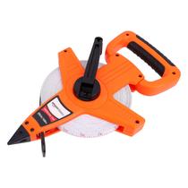 Fita métrica Amazon Basics Open Reel 30m/100 pés de fibra de vidro Fita métrica Amazon Basics Open Reel 30m/100 pés de fibra de vidro