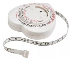 Fita Métrica Antropométrica Trena Corporal Com Cálculo De IMC