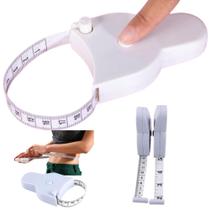 Fita Métrica Automática Retrátil Fitness 150cm Medição Corpo Fita Métrica Automática Retrátil Fitness 150cm Medição Corpo