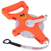 Fita métrica: bobina aberta, 30 m, fibra de vidro ASDFGHT, 100 pés Fita métrica: bobina aberta, 30 m, fibra de vidro ASDFGHT, 100 pés