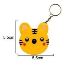 Fita Métrica Chaveiro Bichinho Tigre
