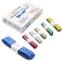 Fita Métrica Cores Sortidas 1,50Mx2CM - 12 Unidades Fita Métrica Cores Sortidas 1,50Mx2CM - 12 Unidades