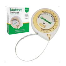 Fita Métrica Corporal Com Disco Imc Trena Antropométrica Fita Métrica Corporal Com Disco Imc Trena Antropométrica