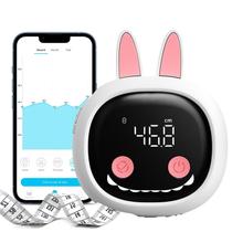 Fita Métrica Corporal Inteligente Tychesy com Bluetooth e Estojo de Coelhinho Fita Métrica Corporal Inteligente Tychesy com Bluetooth e Estojo de Coelhinho