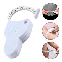 Fita Metrica Corporal Nutrição Antropométrica Medir Corpo Trena Medidor De Cintura Medição Retrátil