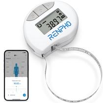 Fita métrica corporal RENPHO Smart Tape Measuter Bluetooth Fita métrica corporal RENPHO Smart Tape Measuter Bluetooth