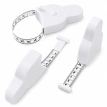 Fita Métrica Corporal Retrátil 150cm, Trena para Medidas de Cintura Abdômen Braço e Perna, Fita para Costura Modelagem F Fita Métrica Corporal Retrátil 150cm, Trena para Medidas de Cintura Abdômen Braço e Perna, Fita para Costura Modelagem F