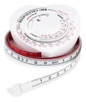 Fita Métrica Corporal Trena Antropométrica 1,5 M Cálculo IMC Fita Métrica Corporal Trena Antropométrica 1,5 M Cálculo IMC