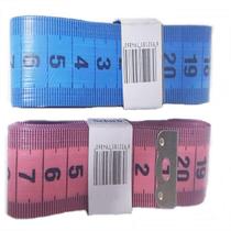 Fita Métrica Costura E Medida Corporal Com 12 Unidades