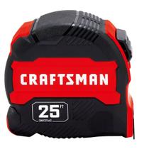 Fita métrica CRAFTSMAN CMHT37443S com fechadura manual retrátil de 7,6 m Fita métrica CRAFTSMAN CMHT37443S com fechadura manual retrátil de 7,6 m