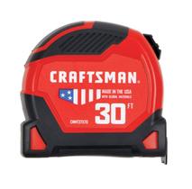 Fita métrica CRAFTSMAN CMHT37570S 9 m/30 pés Fita métrica CRAFTSMAN CMHT37570S 9 m/30 pés