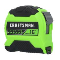 Fita métrica CRAFTSMAN de alta visibilidade 16 pés/5 m CMHT38216S