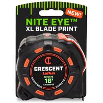 Fita métrica Crescent LM1316B-02 Magnetic Nite Eye de 4,9 m