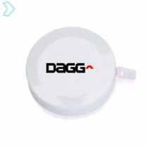 Fita Métrica Dagg Corporal Flexível Para Medida Braço Cintura Corpo Personalizado Mini Trena Fitness