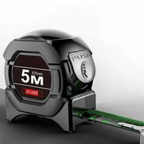 Fita Métrica De Aço De Alta Precisão E Resistência Ao Desgaste Com Travamento Automático 5 7 10m