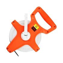 Fita Métrica De Fibra De Vidro De 30m 50m 100m Com Carretel Aberto Escala Métrica E Em Polegadas Fita Métrica De Fibra De Vidro De 30m 50m 100m Com Carretel Aberto Escala Métrica E Em Polegadas