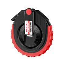 Fita métrica de fibra, ferramenta de régua macia pesada de 50 m Fita métrica de fibra, ferramenta de régua macia pesada de 50 m