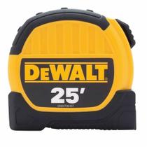 Fita métrica DeWalt DWHT36107 25 pés 7,6 m Blade Lock Standard