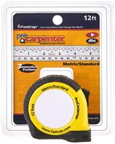 Fita métrica FastCap ProCarpenter Metric/Standard 3,6 m