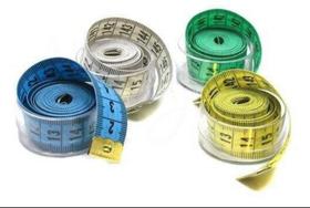 Fita Métrica Flexível 150cm Corporal, Costura, Cintura,braço