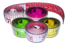 Fita Métrica Flexível 150cm Corporal Costura Cintura Braço