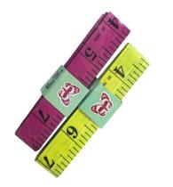 Fita Métrica Flexível 1,5M Corporal Costura Cintura Braço - Spmilk Fita Métrica Flexível 1,5M Corporal Costura Cintura Braço - Spmilk