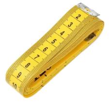 Fita Métrica Flexível Forte E Precisa 150cm Corporal Costura