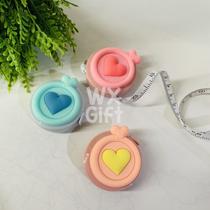 Fita Métrica Fofa e Divertida Retrátil com 1,50M - Interponte / WX Gift